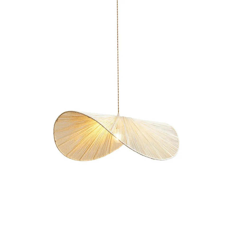 Ritta Rustic Twine Pendant Light - Letslighting
