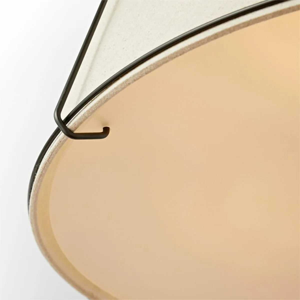 Ritta Modern Fabric Pendant Light Dinging Room - Letslighting