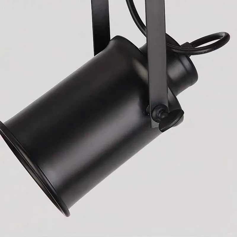 Epoch Industrial Style Rotatable Semi-Flush Mount Ceiling Light - Letslighting