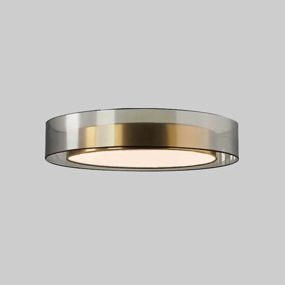 Arisha Nordic Modern Round LED Flush Mount Ceiling Light