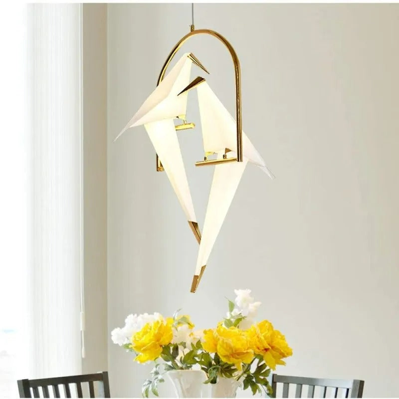 Modern Nordic Post Modern Glass Pendant Light - Letslighting