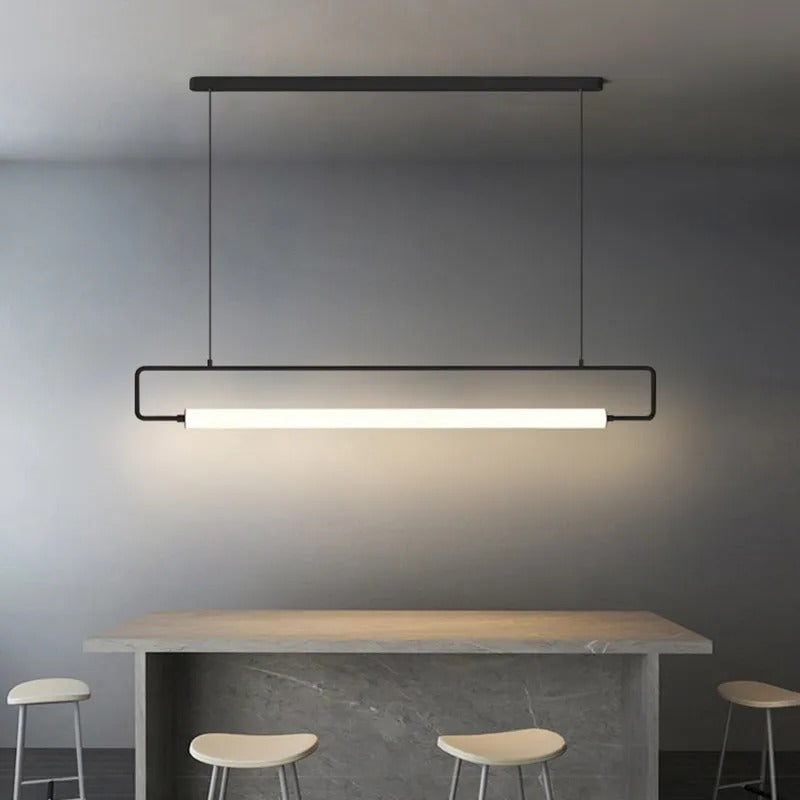 Arisha Modern Minimalist rectangular Pendant Light - Letslighting