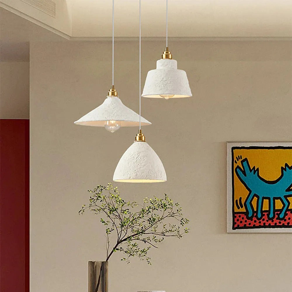 Aria Nordic LED Pendant Light Metal Living Room/Bedroom
