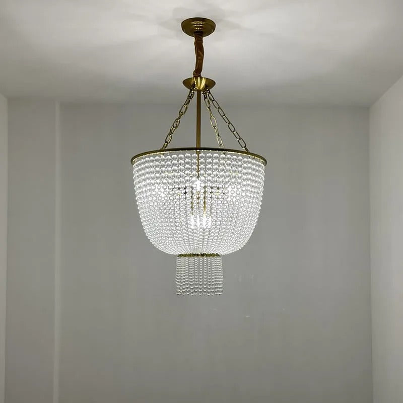 Silva Modern LED Chandelier Crystal Living Room Bedroom - Letslighting