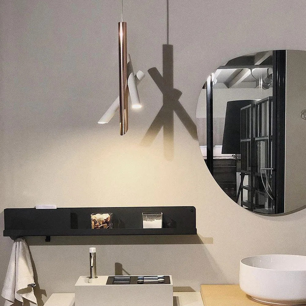 Valentina Modern Art Pendant Light Metal Dinning Room Living Room - Letslighting
