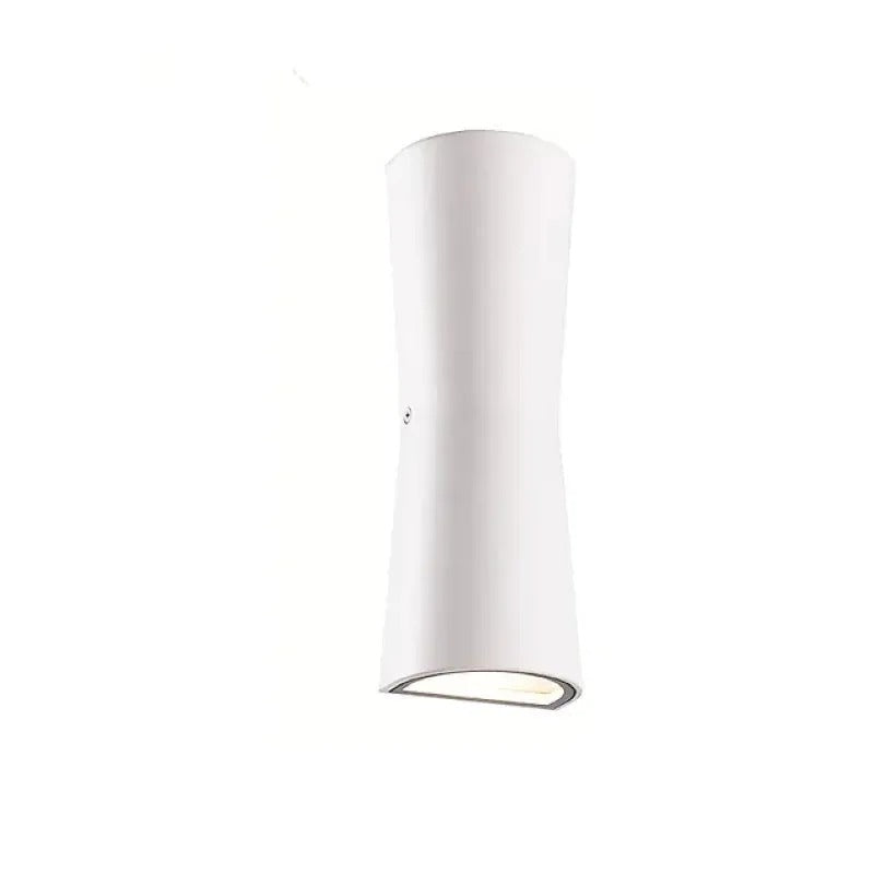 Ray Minimalist Torch LED Outdoor Wall Lamp Metal Garden Corridor Terrace