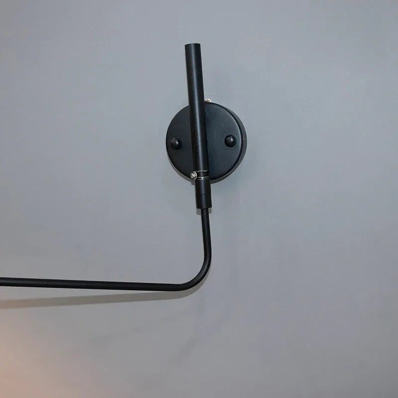 Arisha Wall Lamp Industry Metal Living Room