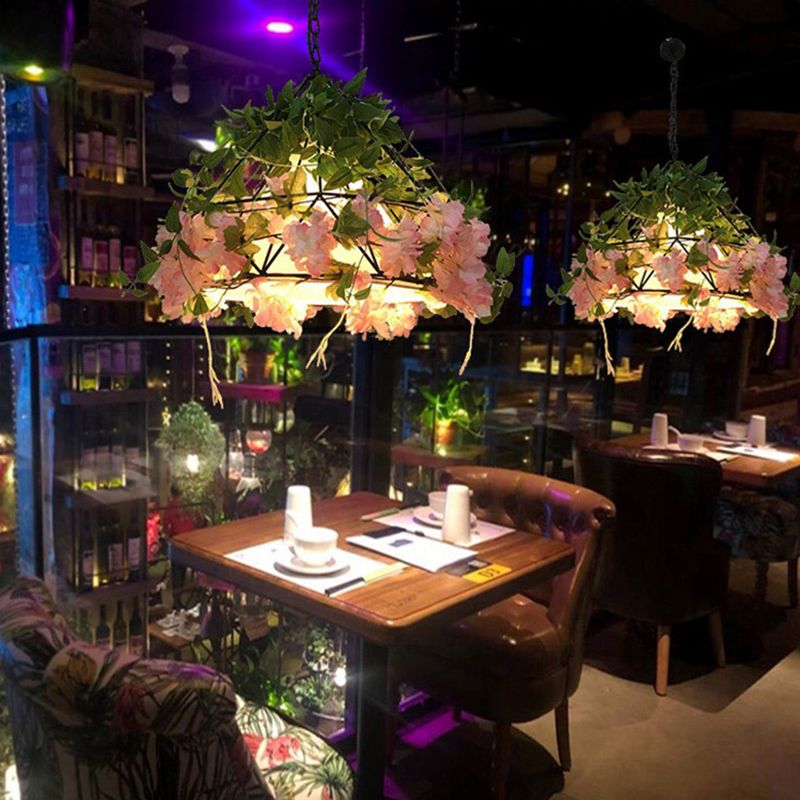 Ritta Natural Decorative Flower Pendant Light - Letslighting