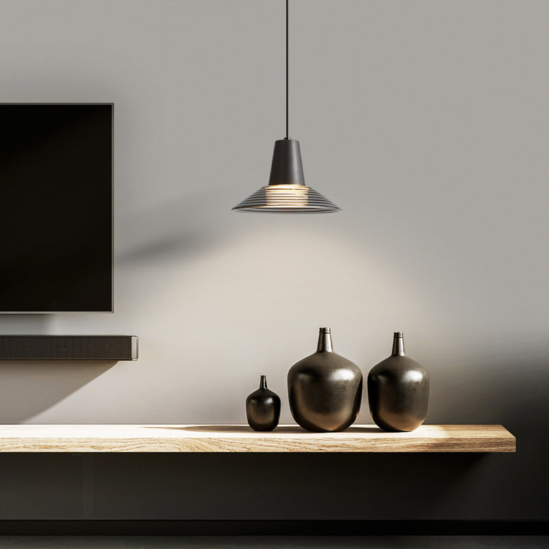 Valentina Minimalism Glass Pendant Light Living Room - Letslighting