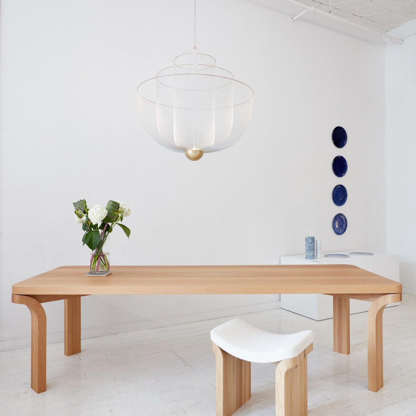 Lustra Chandelier Meshmatics Hanging Radiant - Letslighting