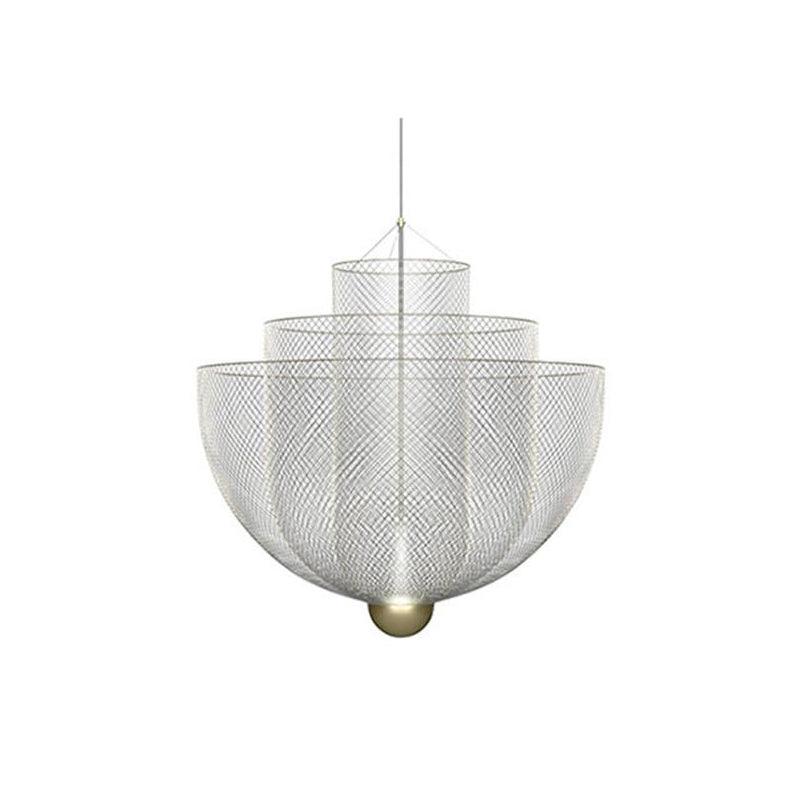 Lustra Chandelier Meshmatics Hanging Radiant - Letslighting