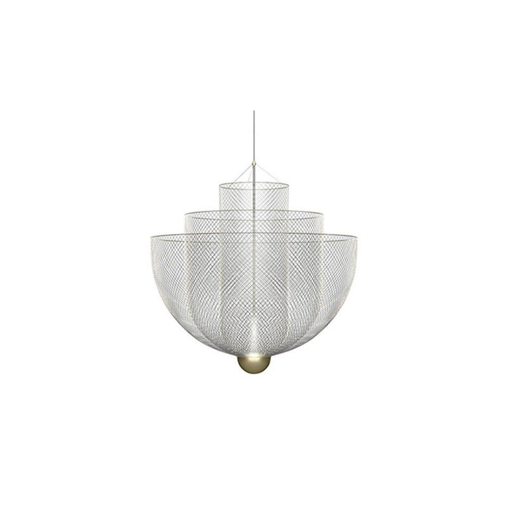 Lustra Chandelier Meshmatics Hanging Radiant - Letslighting