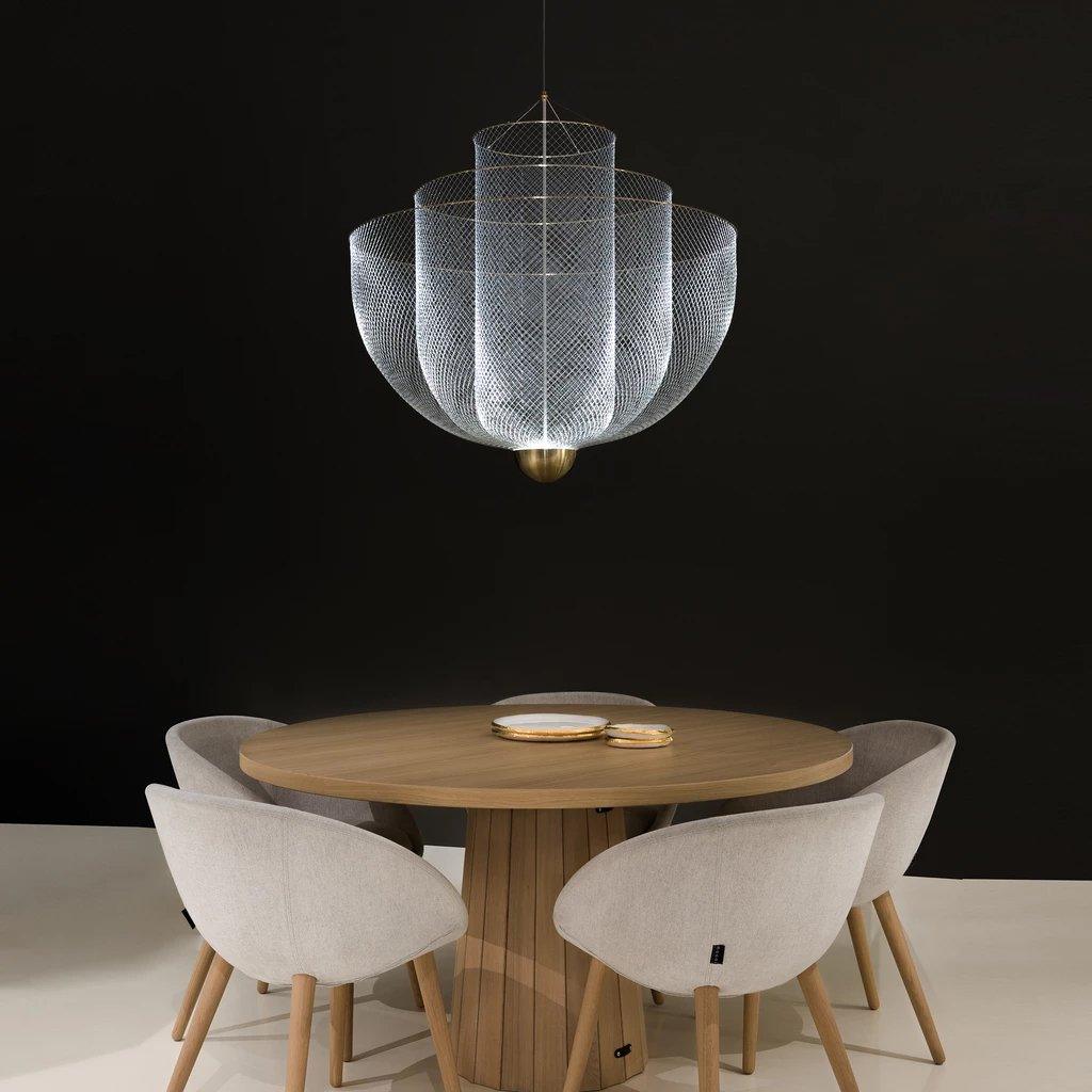 Lustra Chandelier Meshmatics Hanging Radiant - Letslighting