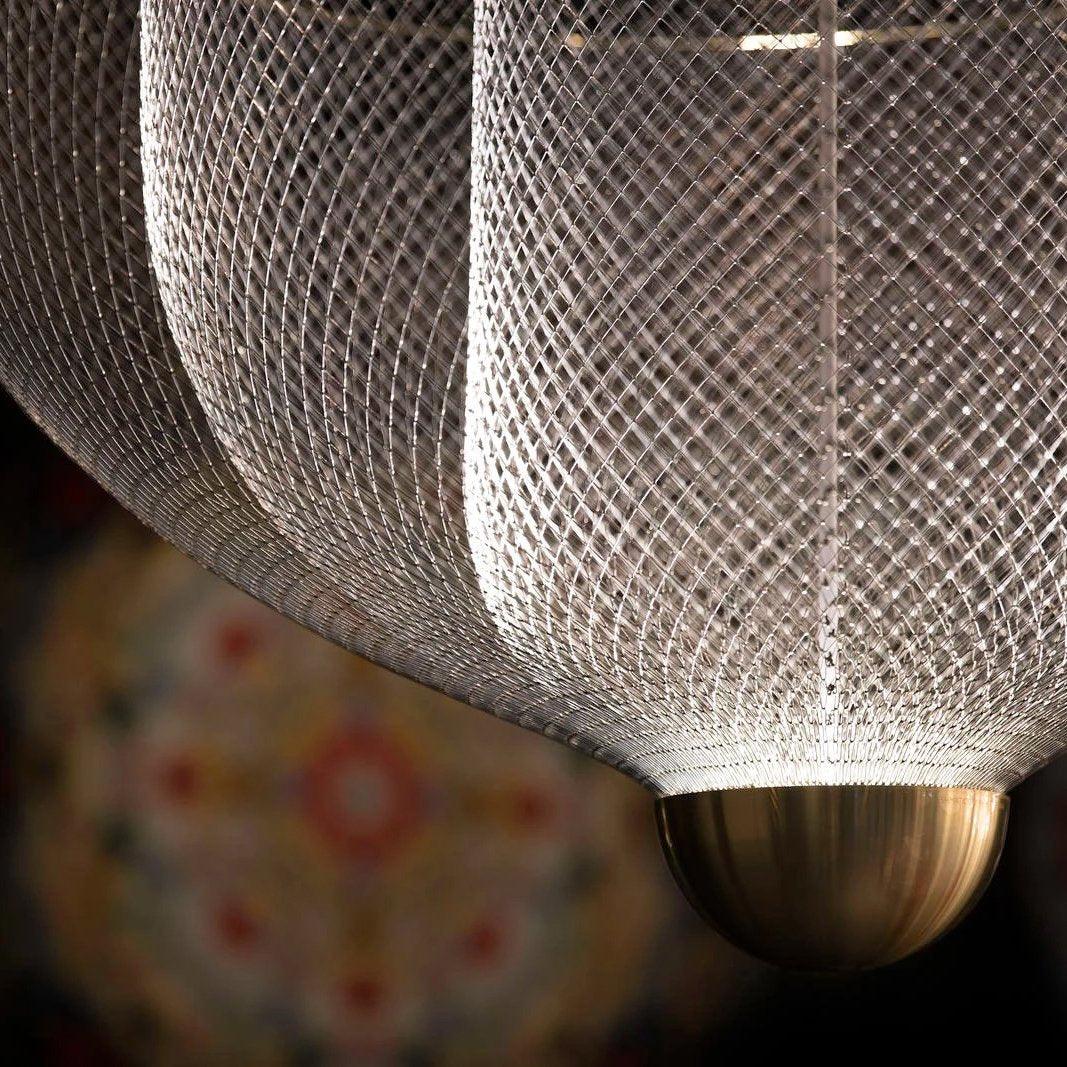 Lustra Chandelier Meshmatics Hanging Radiant - Letslighting