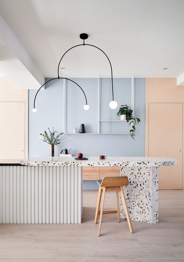 Lustra Chandelier Mobile Black Minimalist - Letslighting