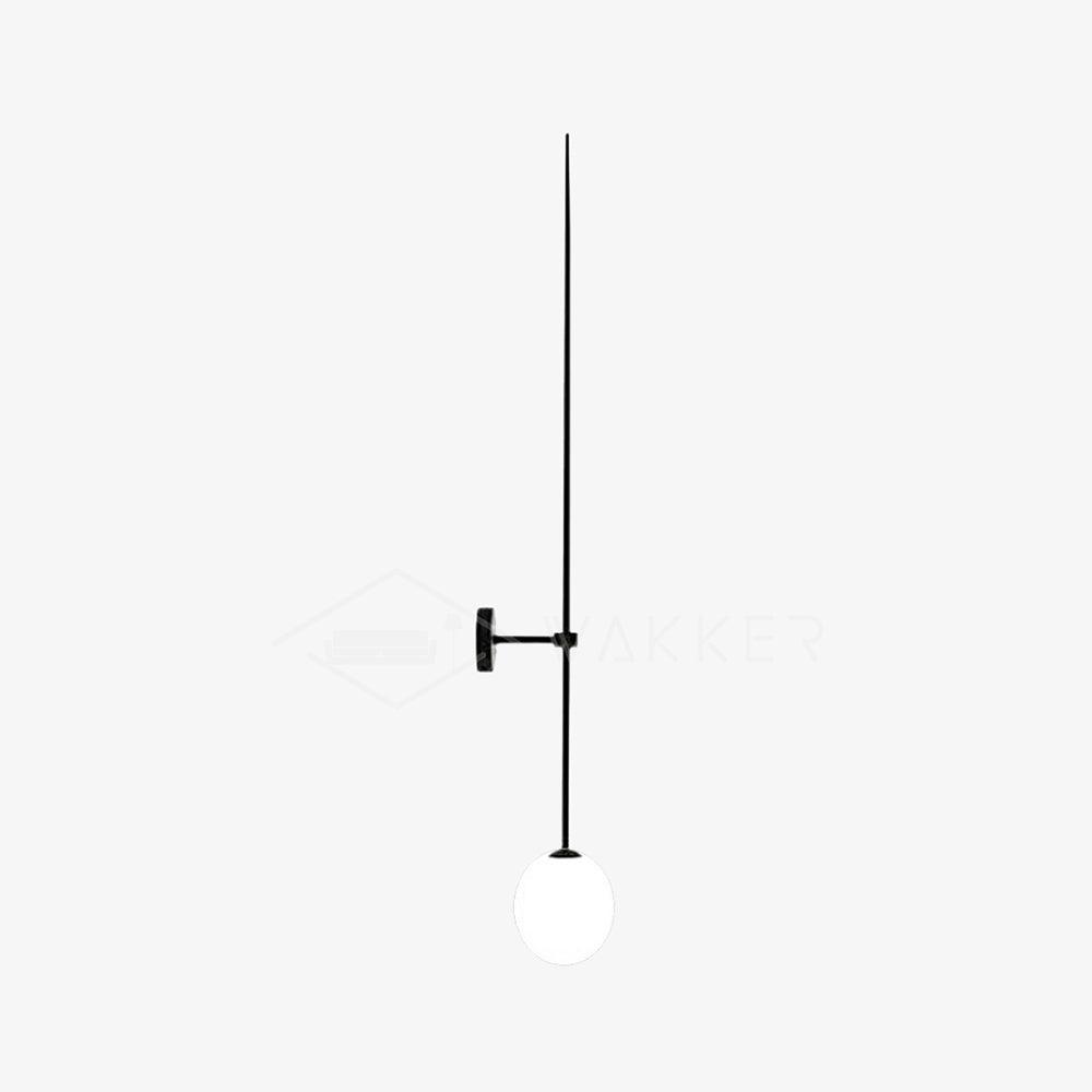 Gizmo Modern Minimalist Mobile Glass Wall Lamp - Letslighting