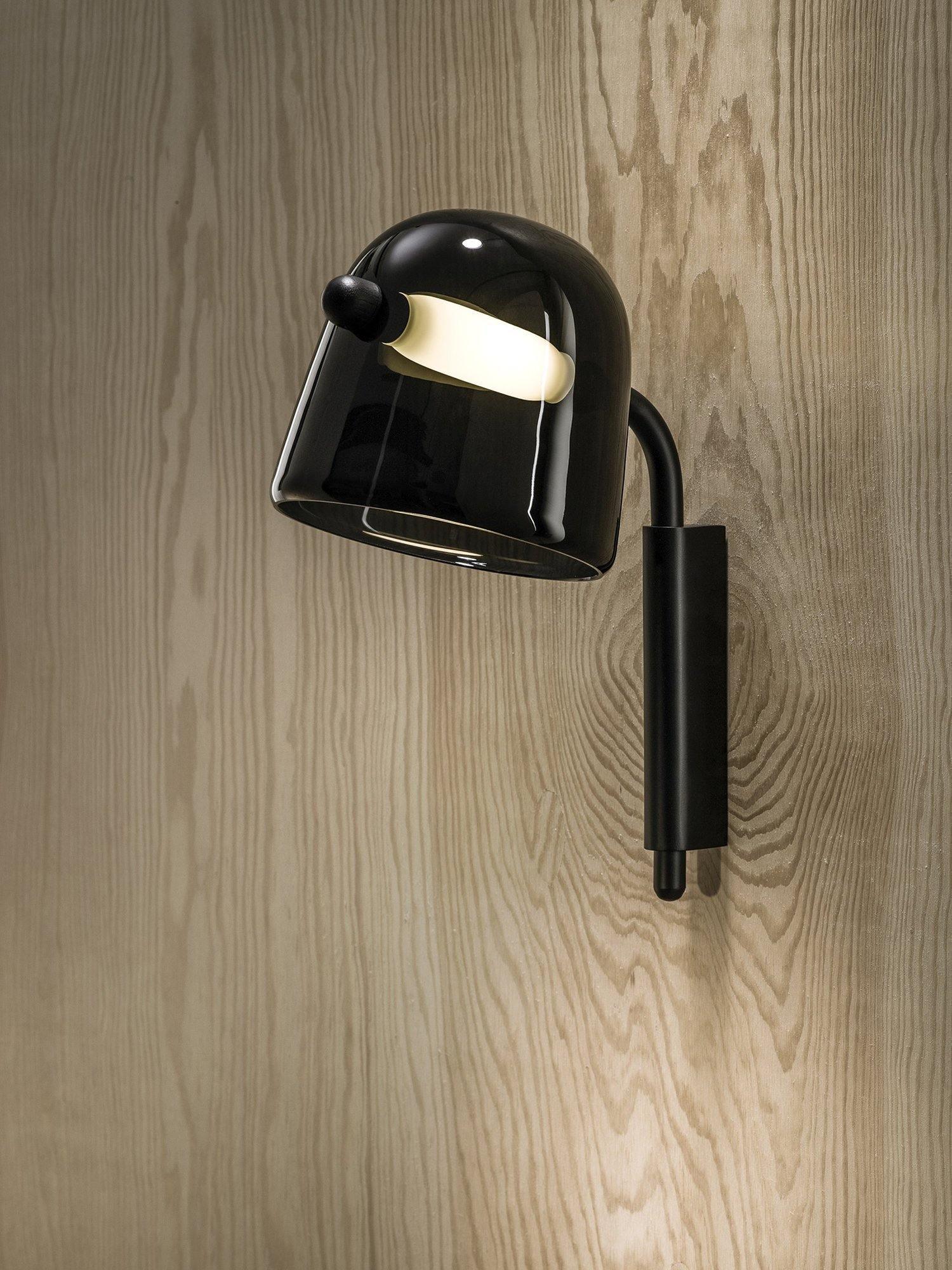 Penumbra Premium Nordic Art Glass Wall Light - Letslighting