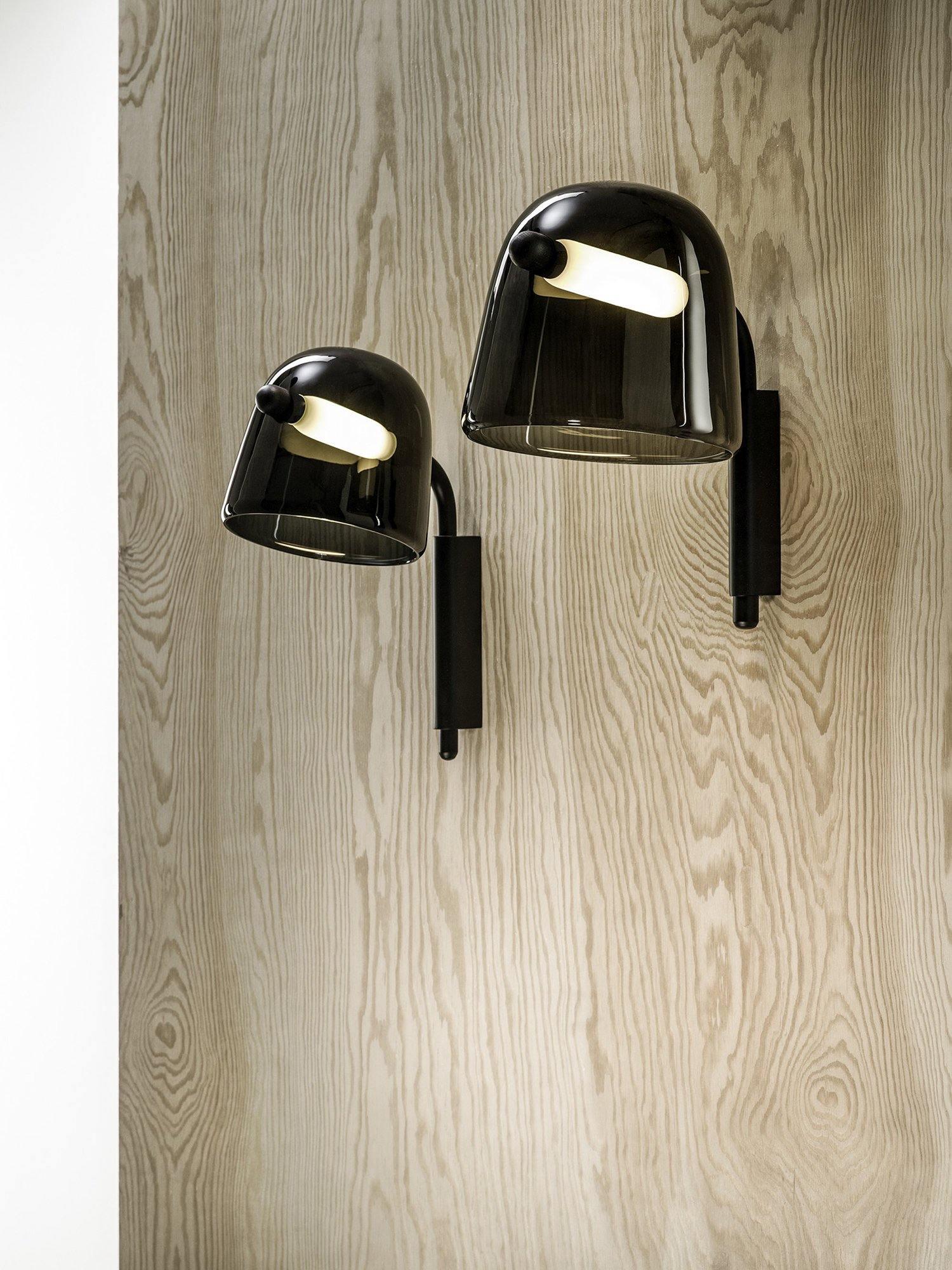 Penumbra Premium Nordic Art Glass Wall Light - Letslighting