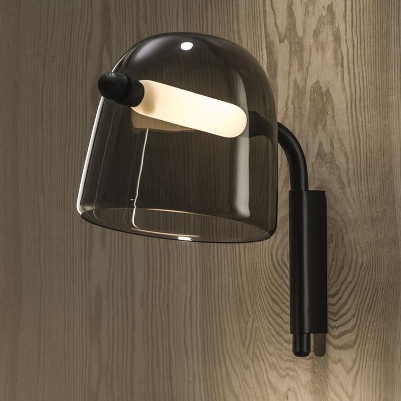 Penumbra Premium Nordic Art Glass Wall Light - Letslighting