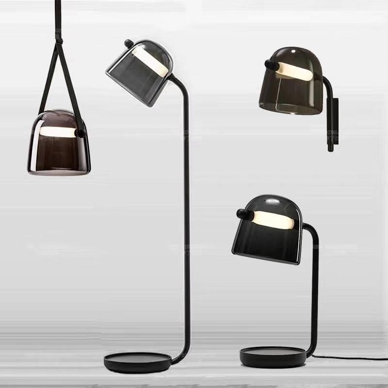 Penumbra Premium Nordic Art Glass Wall Light - Letslighting