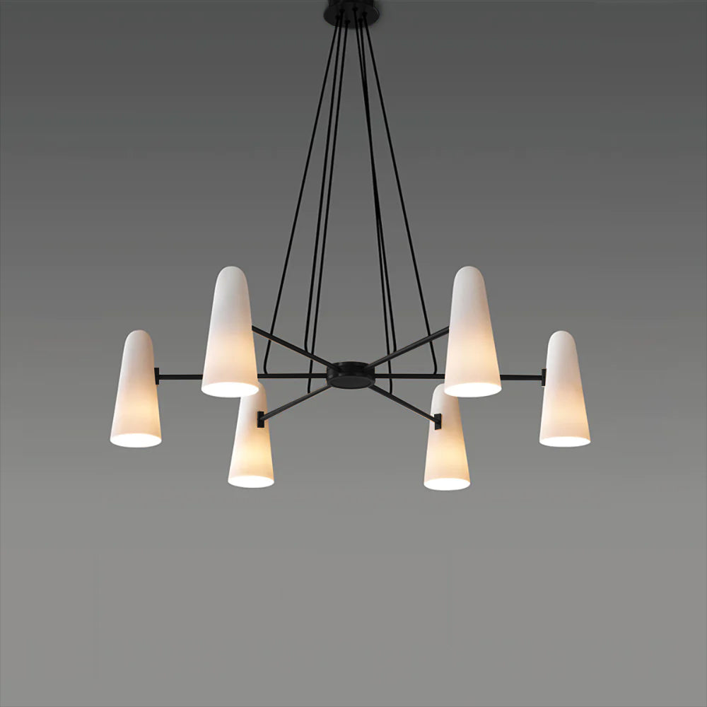 Artemis Chandelier Cone-Shaped