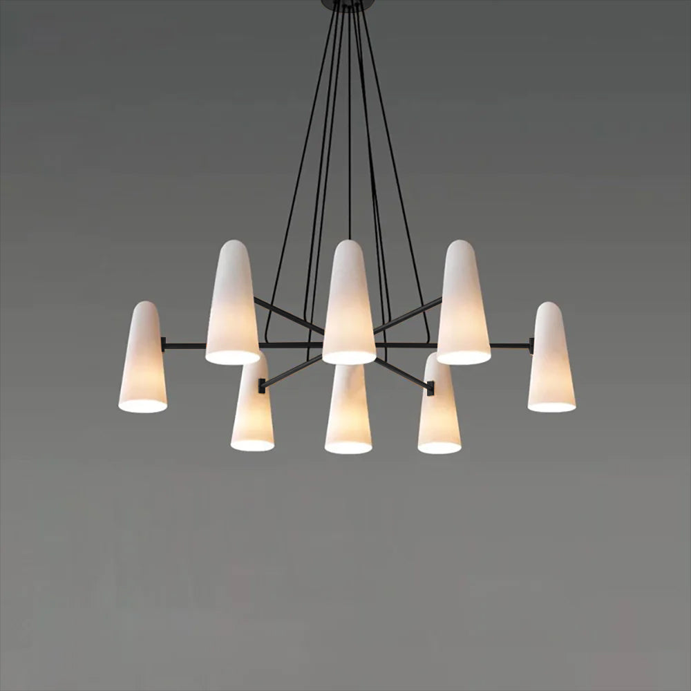Artemis Chandelier Cone-Shaped