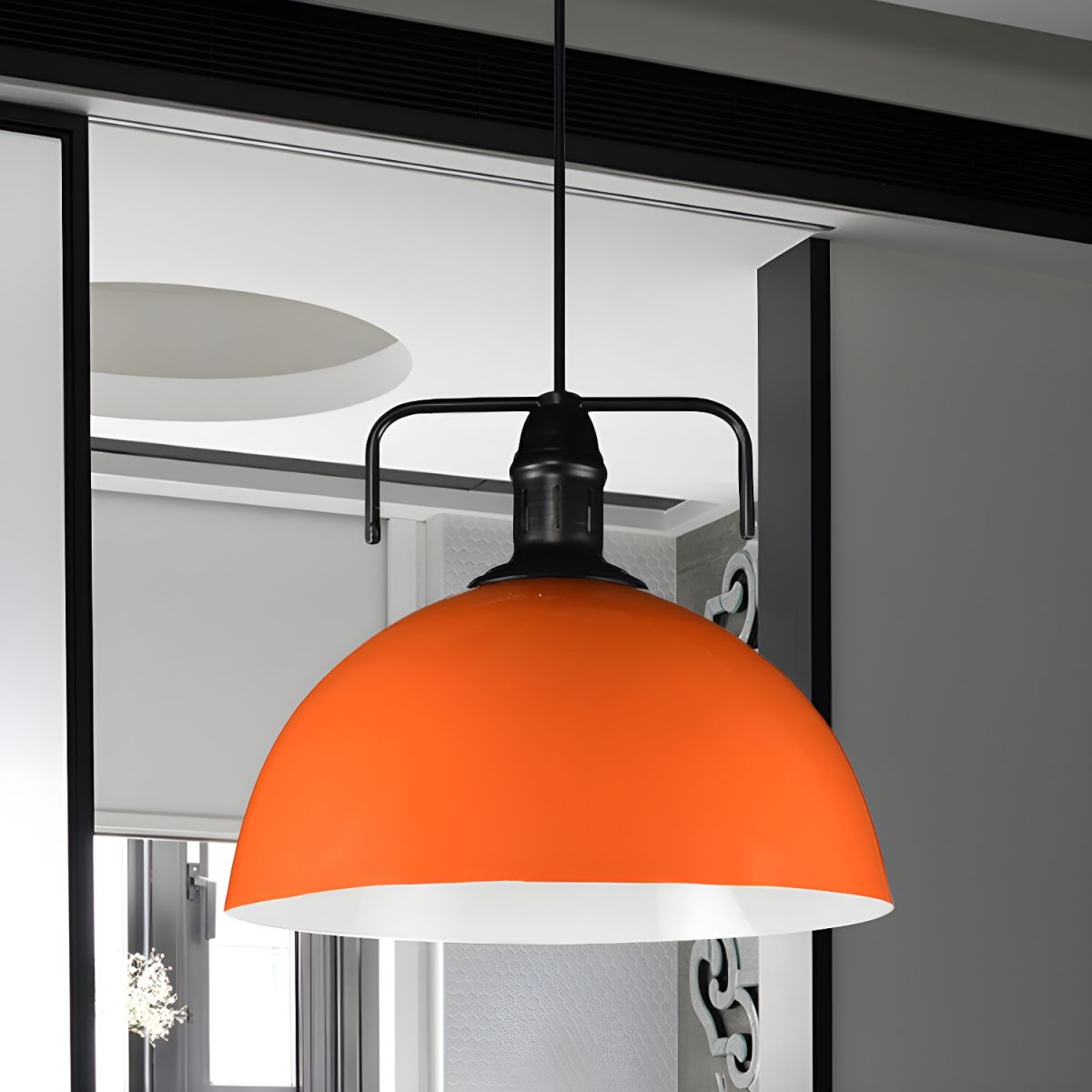 Valentina Modern Vintage Metal Demo Pendant Light Colorful