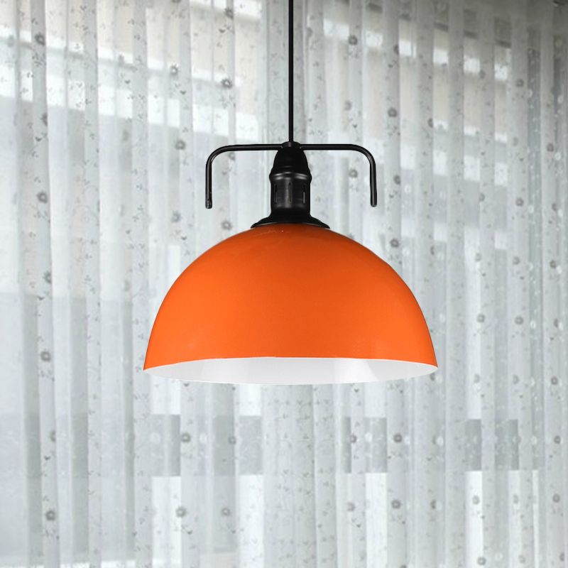 Valentina Modern Vintage Metal Demo Pendant Light Colorful