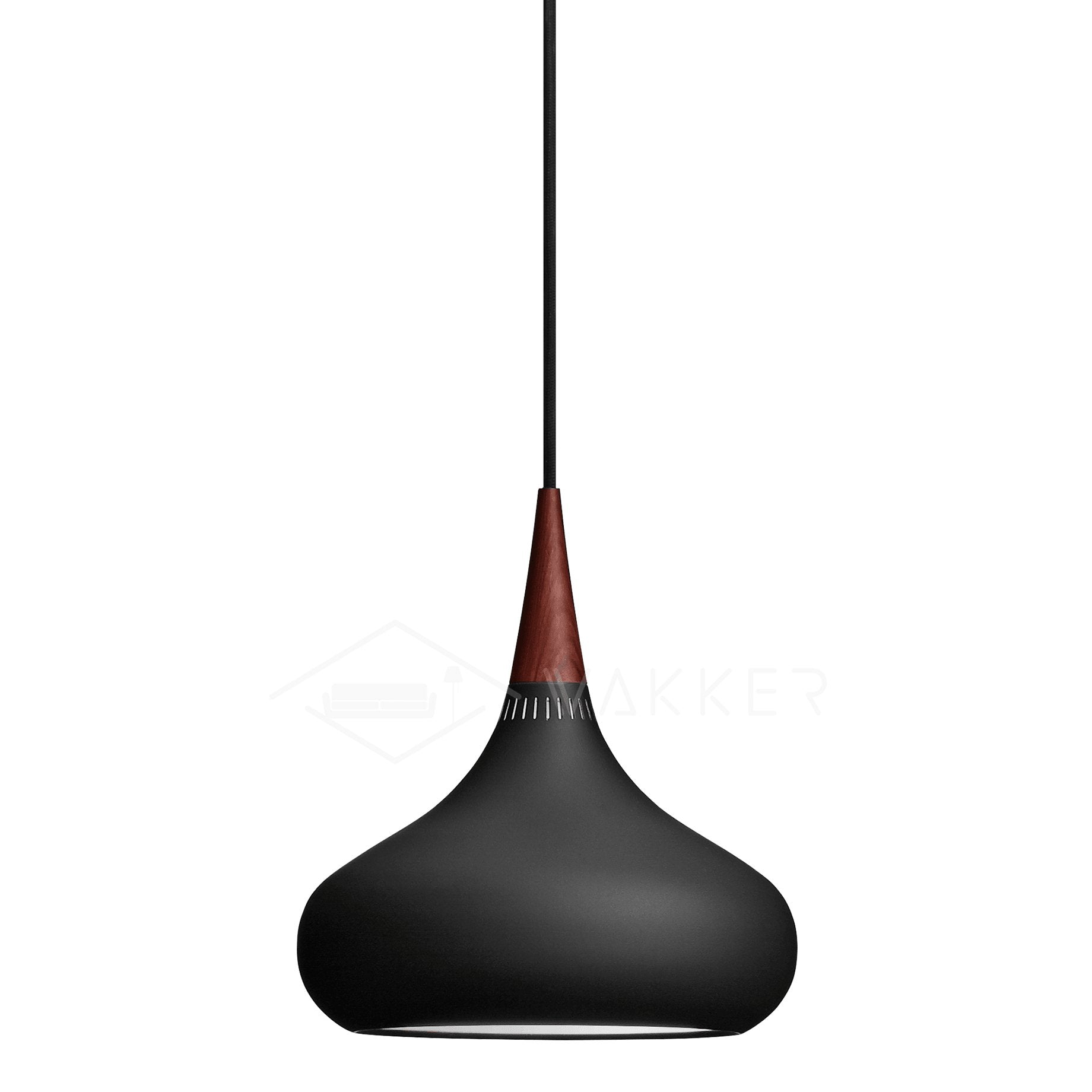 Eldara Aluminum & Wood Industrial Pendant Light - Letslighting