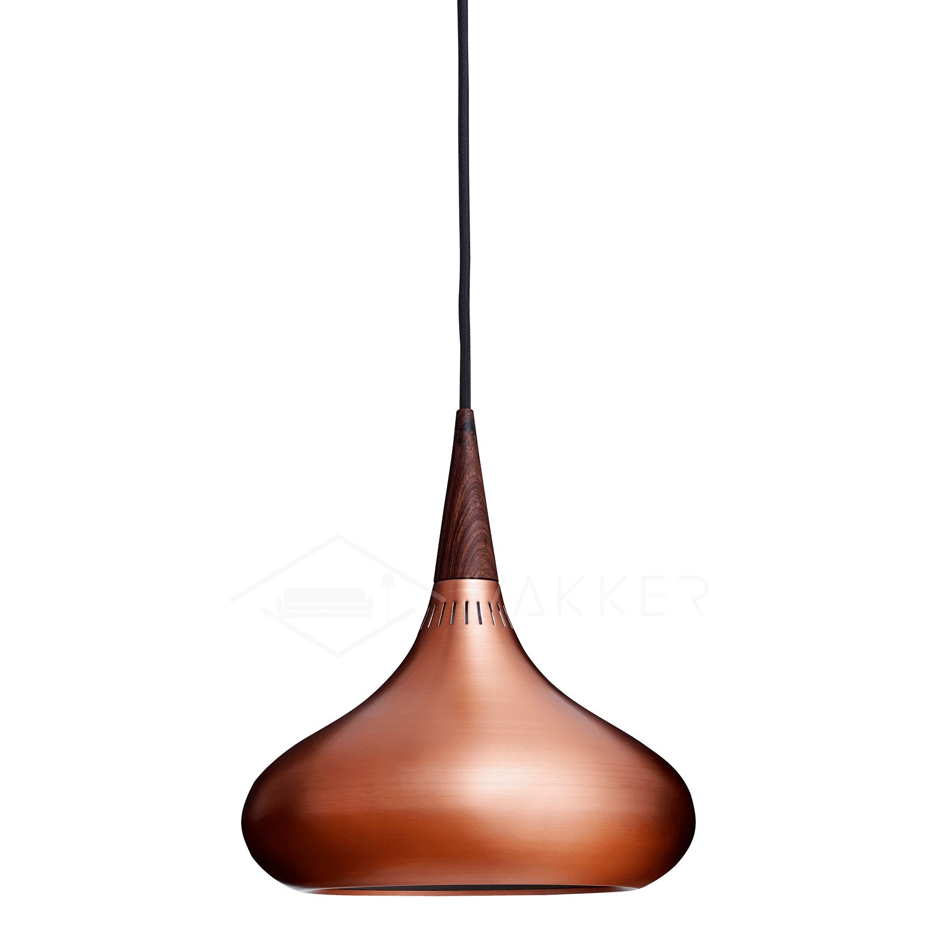 Eldara Aluminum & Wood Industrial Pendant Light - Letslighting