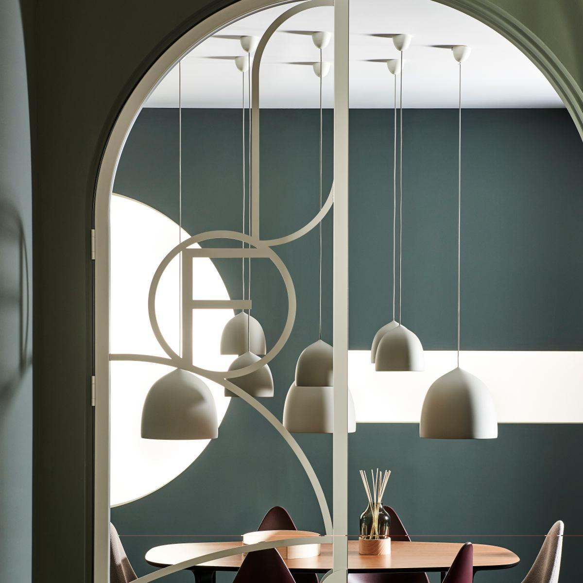 Eloran Polycarbonate Pendant Light - Letslighting