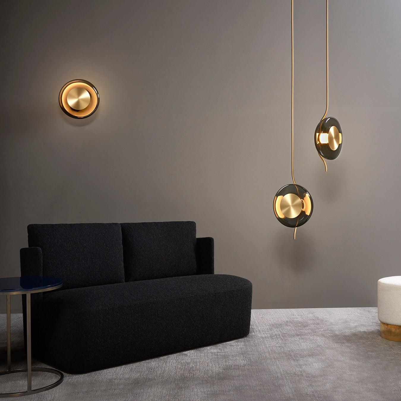 Umirus Modern Minimalist Glass Pendant Lamp - Letslighting