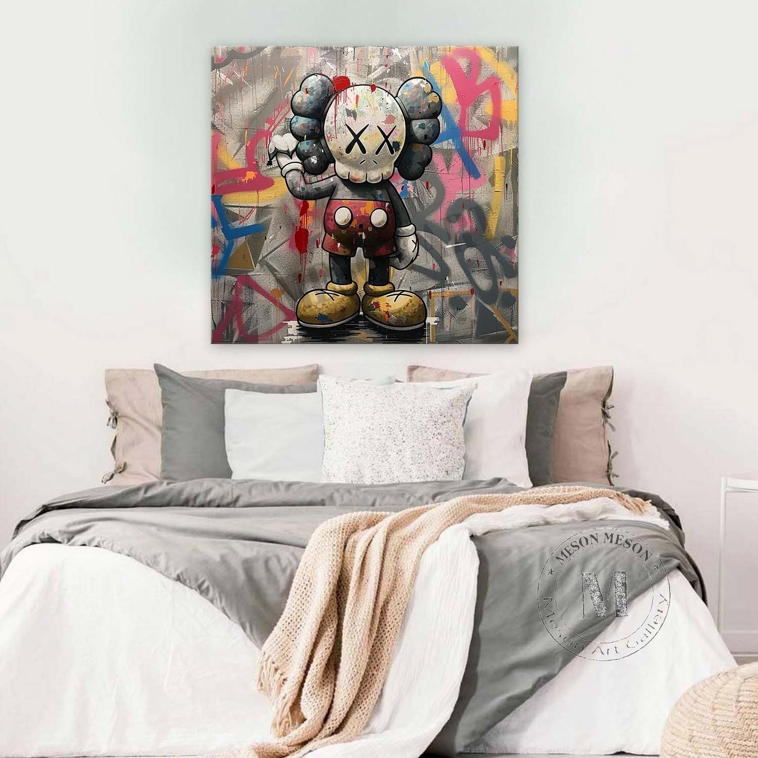 Abstract Graffiti Art #GA079 - Letslighting
