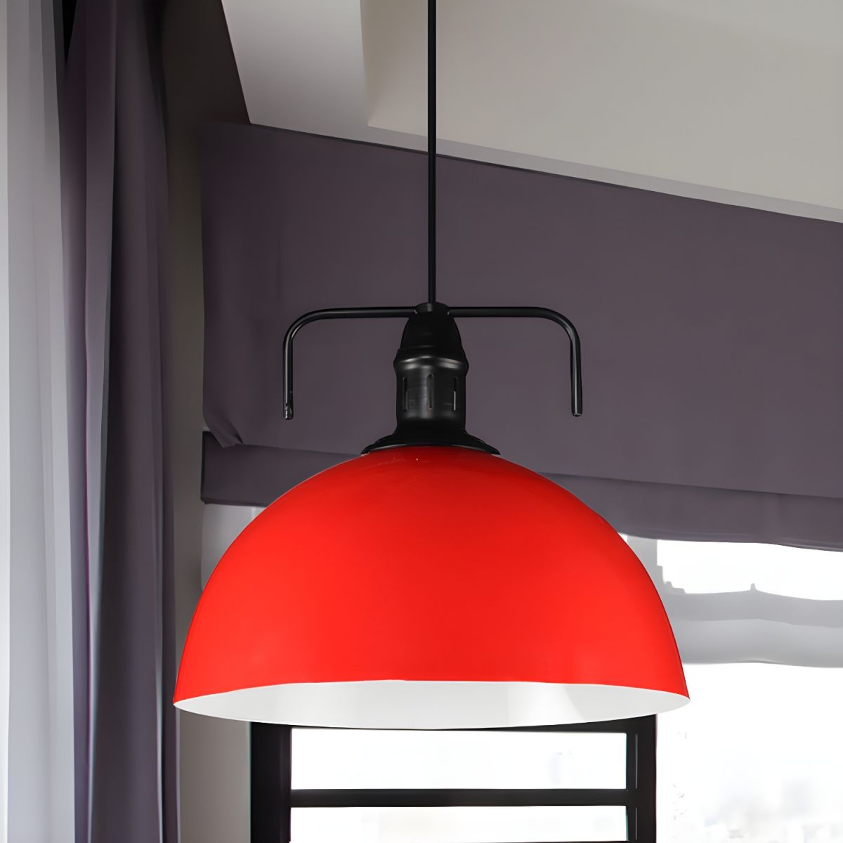 Valentina Modern Vintage Metal Demo Pendant Light Colorful