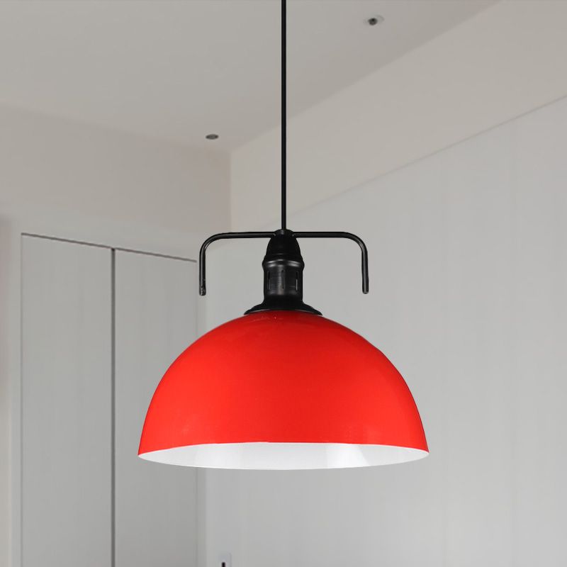 Valentina Modern Vintage Metal Demo Pendant Light Colorful