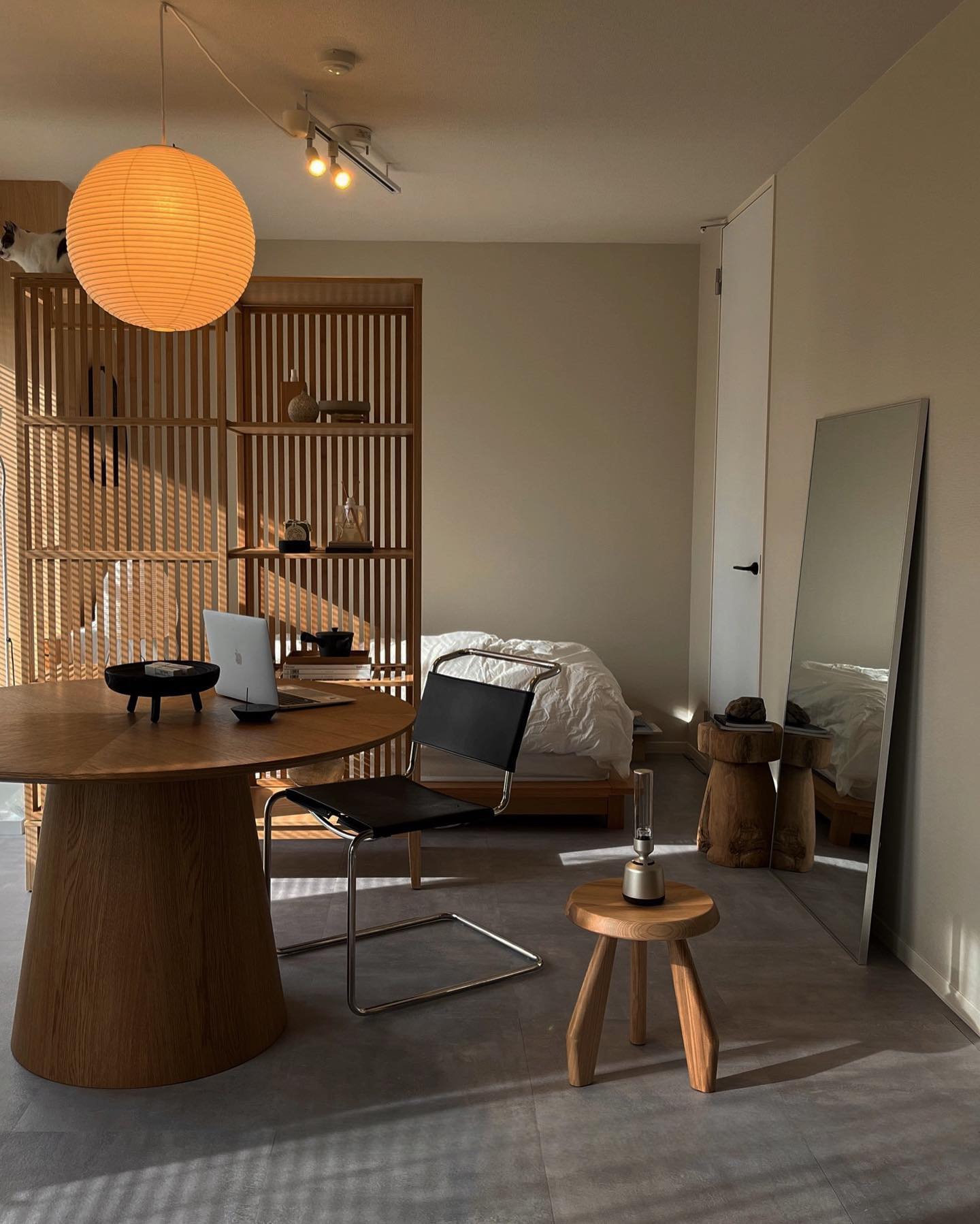 Lustra Pendant Lamp Paper for Living Room - Letslighting