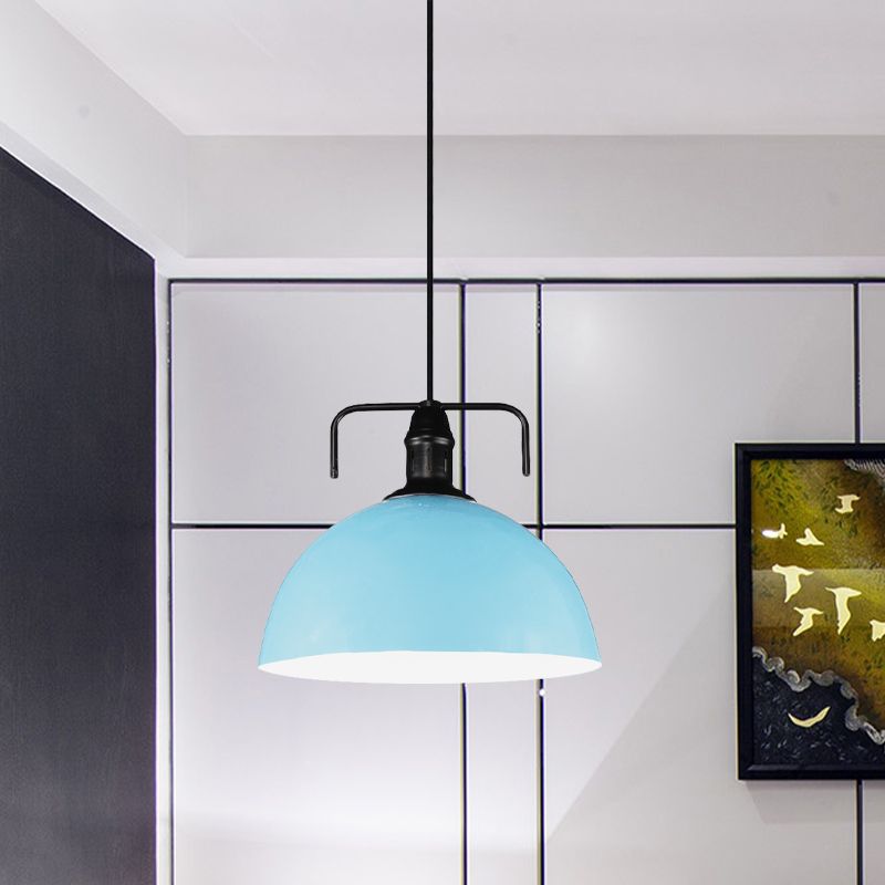 Valentina Modern Vintage Metal Demo Pendant Light Colorful