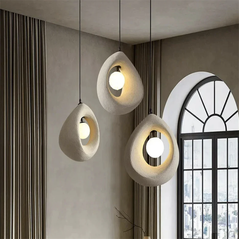 Avi Modern PVC Pendant Light Bedroom - Letslighting