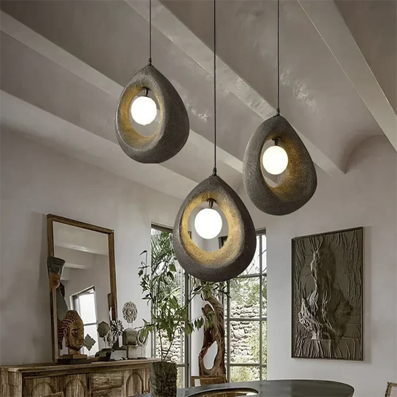 Avi Modern PVC Pendant Light Bedroom - Letslighting