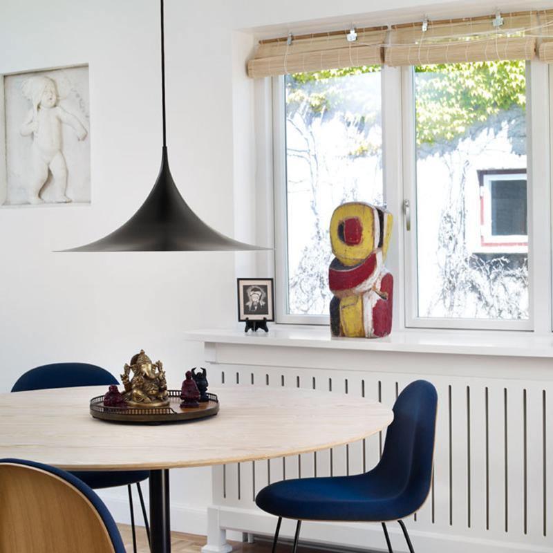 Althiran Steel Sculptural Pendant Light - Letslighting