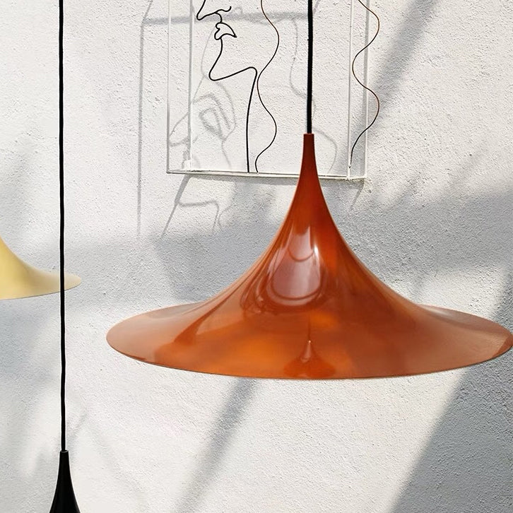 Althiran Steel Sculptural Pendant Light - Letslighting