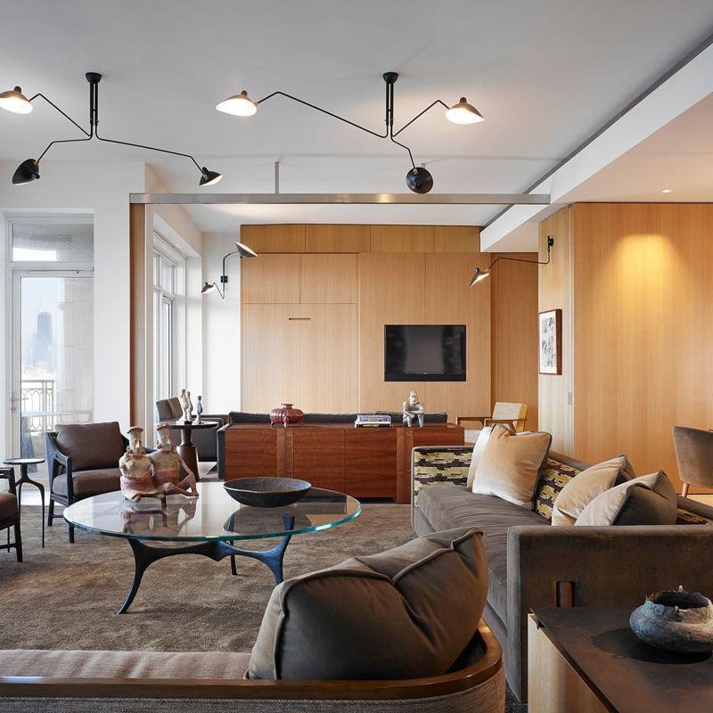 Lustra Ceiling Light Three Arm Minimalist - Letslighting