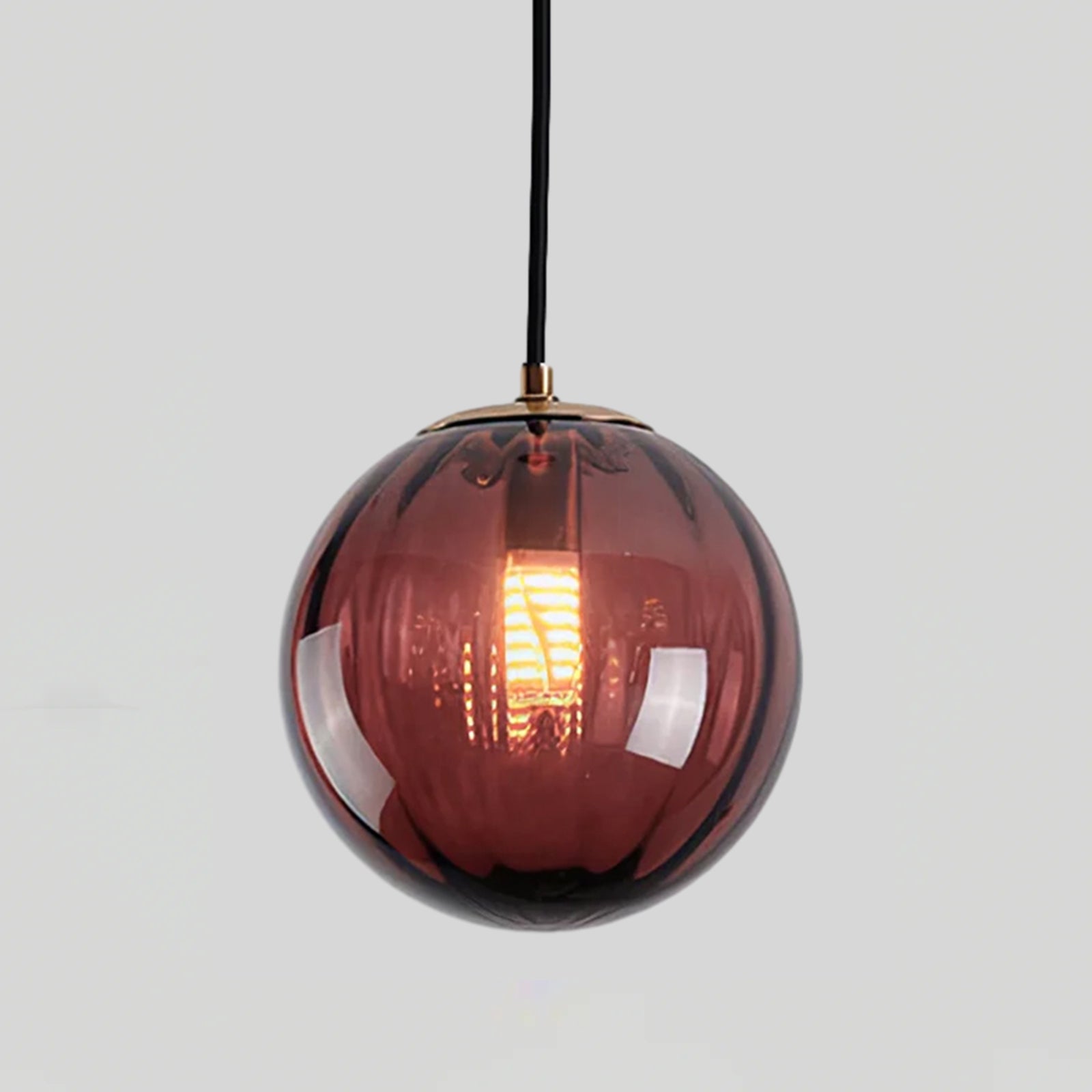 Halore Glass Vintage Pendant Light - Letslighting