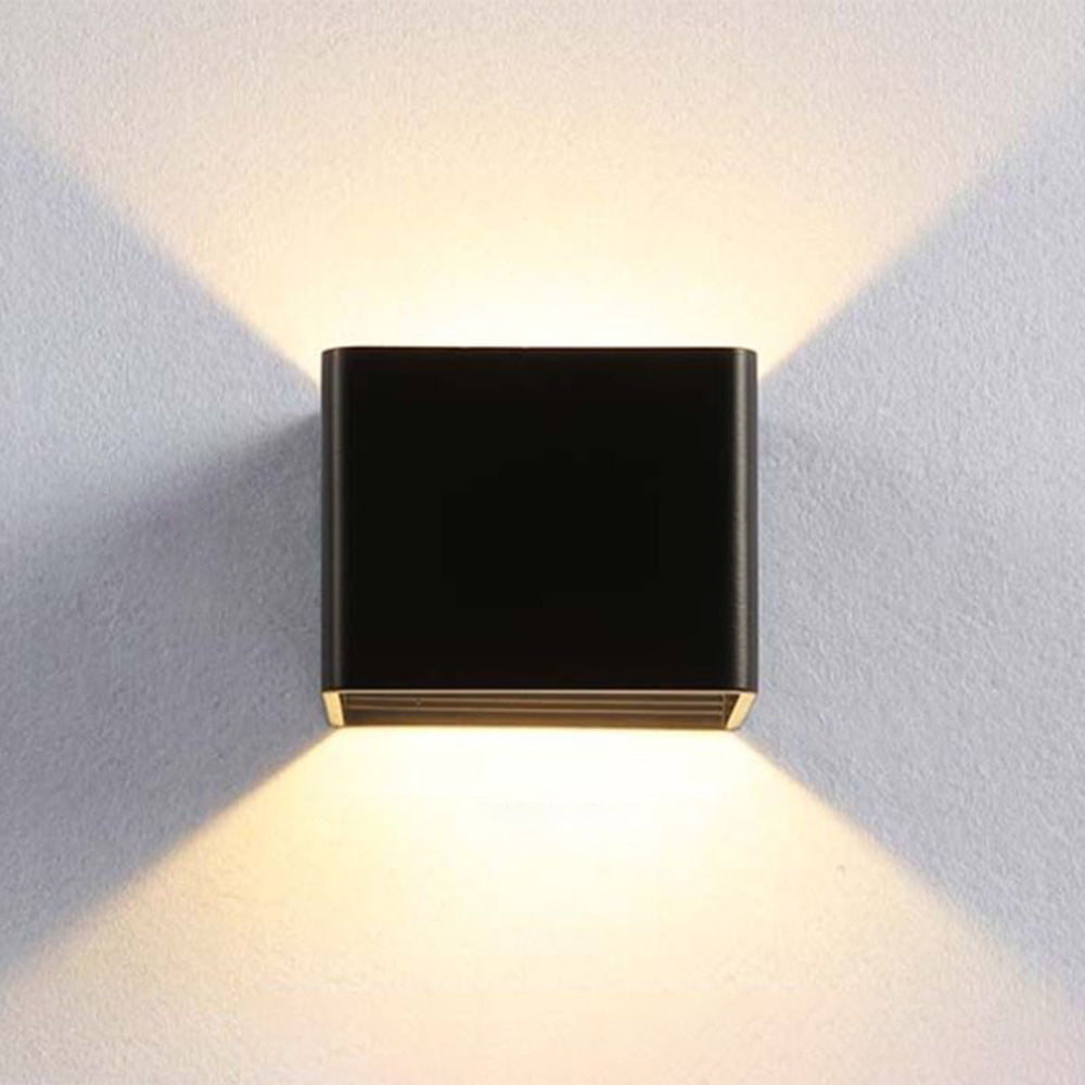 Ray Wall Lamp Square, 4"