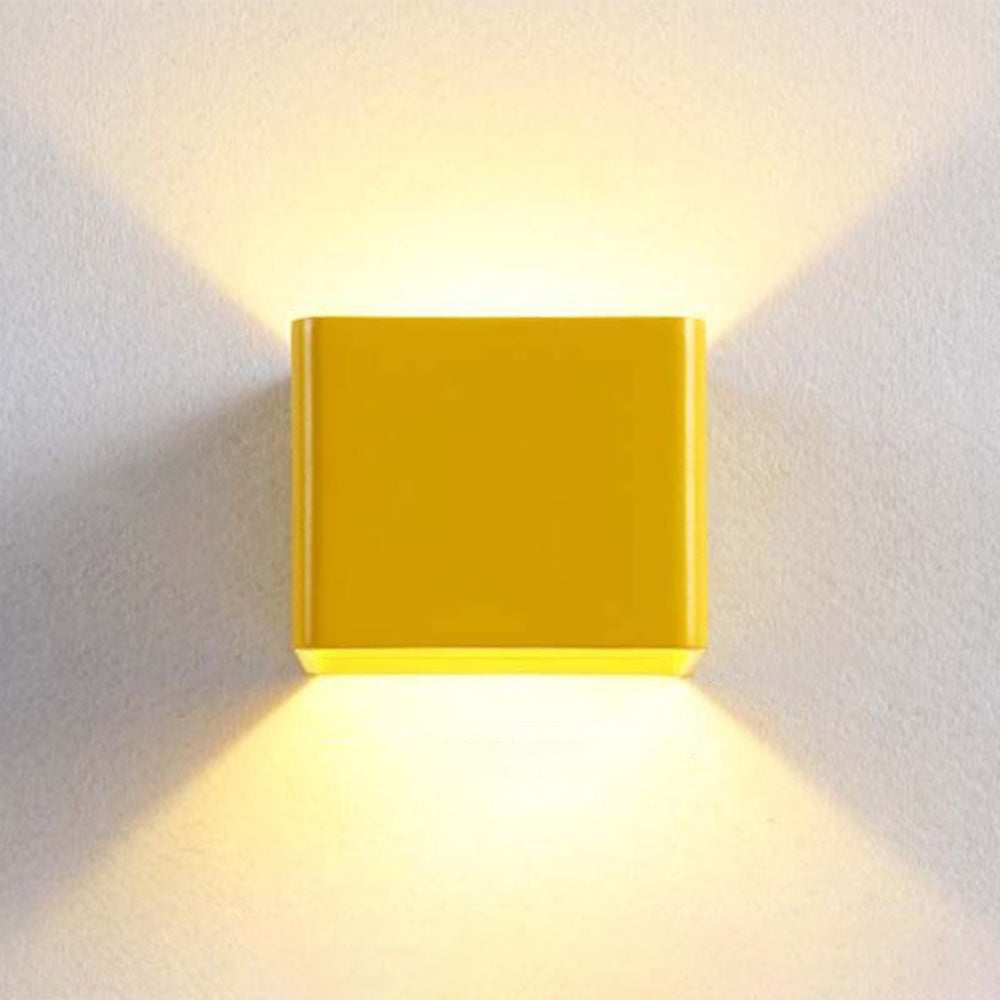 Ray Wall Lamp Square, 4"