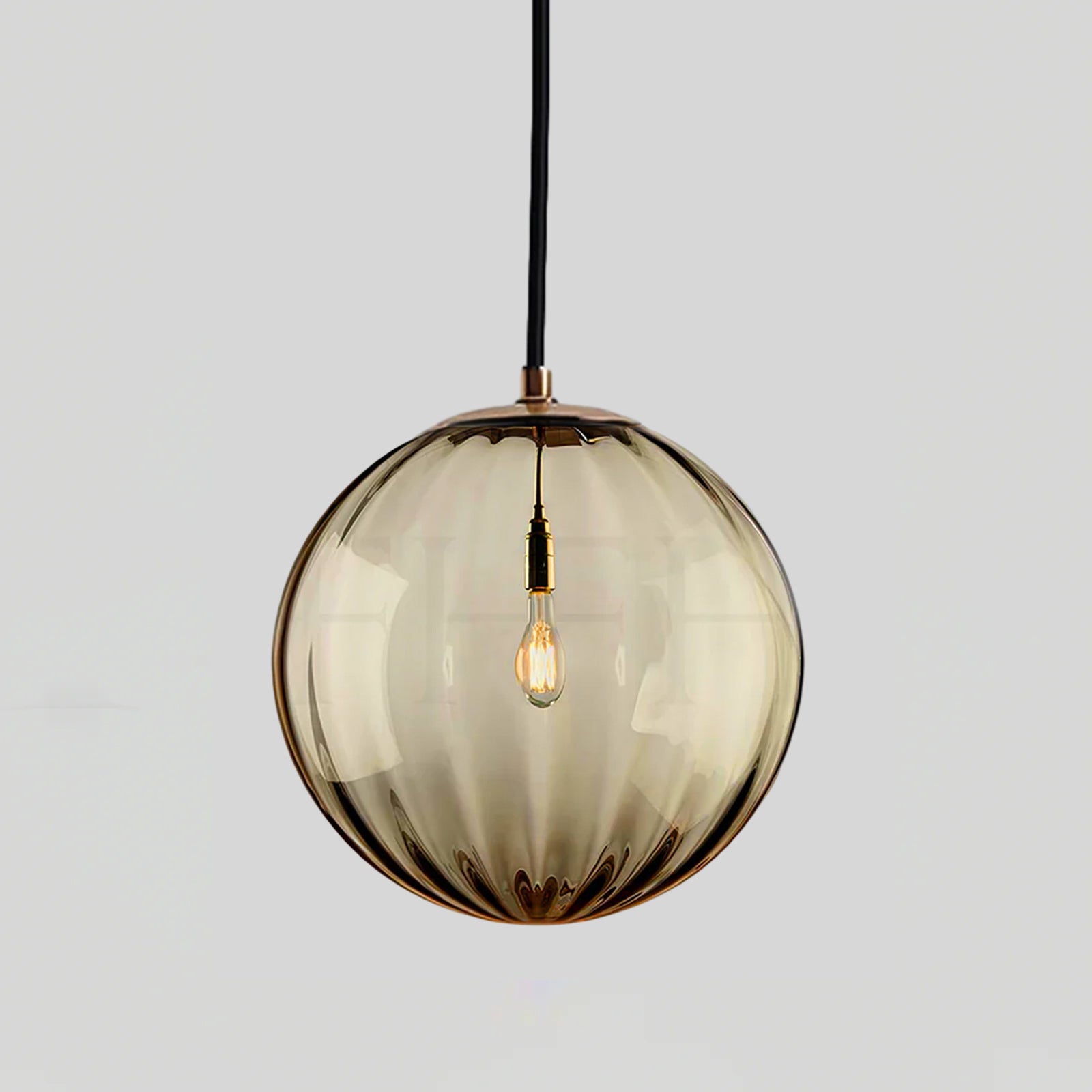 Halore Glass Vintage Pendant Light - Letslighting