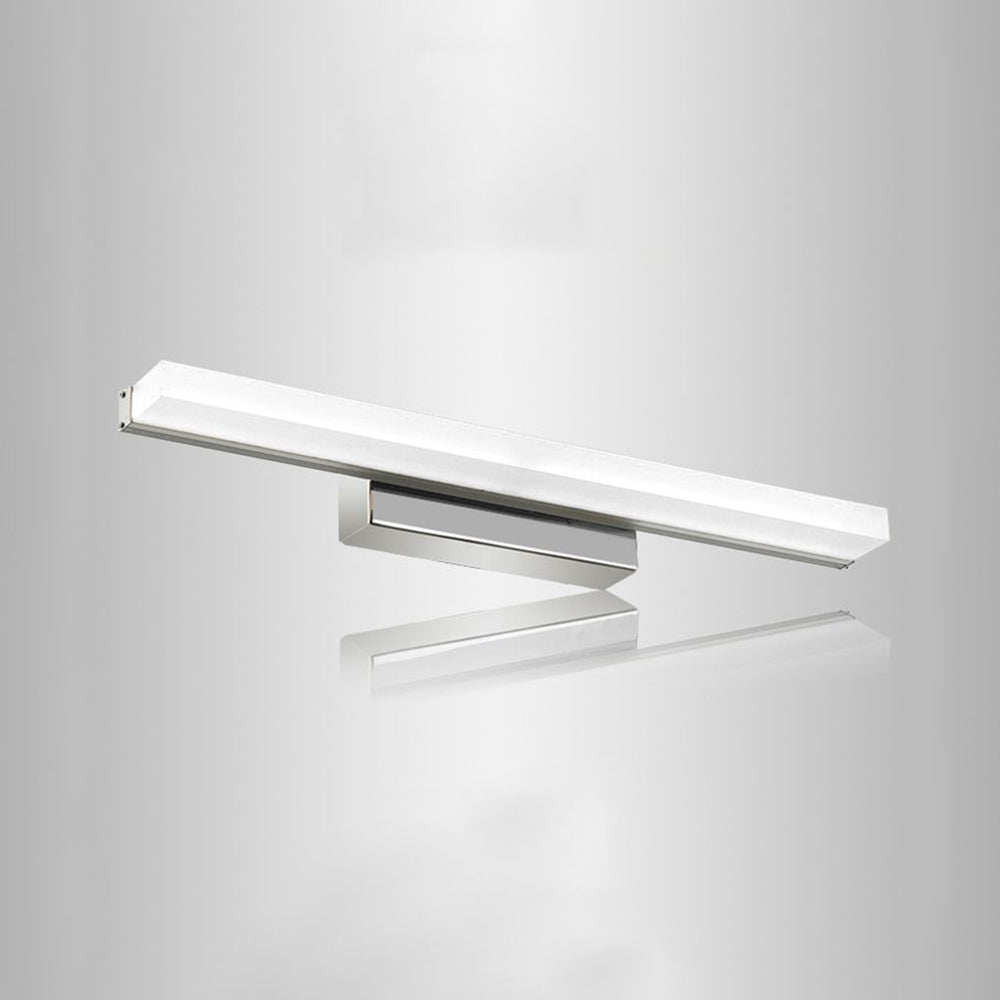 Arisha Modern Rectangular Arcylic Mirror Front Vanity Wall Lamp - Letslighting