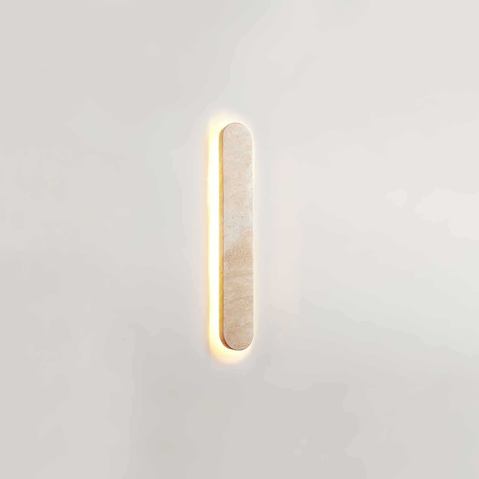 Lior Minimalist Travertine Wall Light