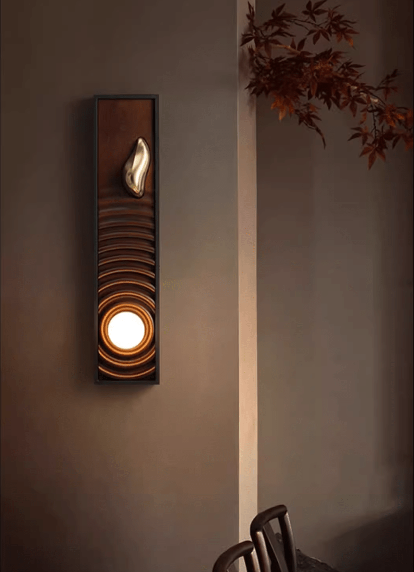 Solano Modern Wood Wall Light