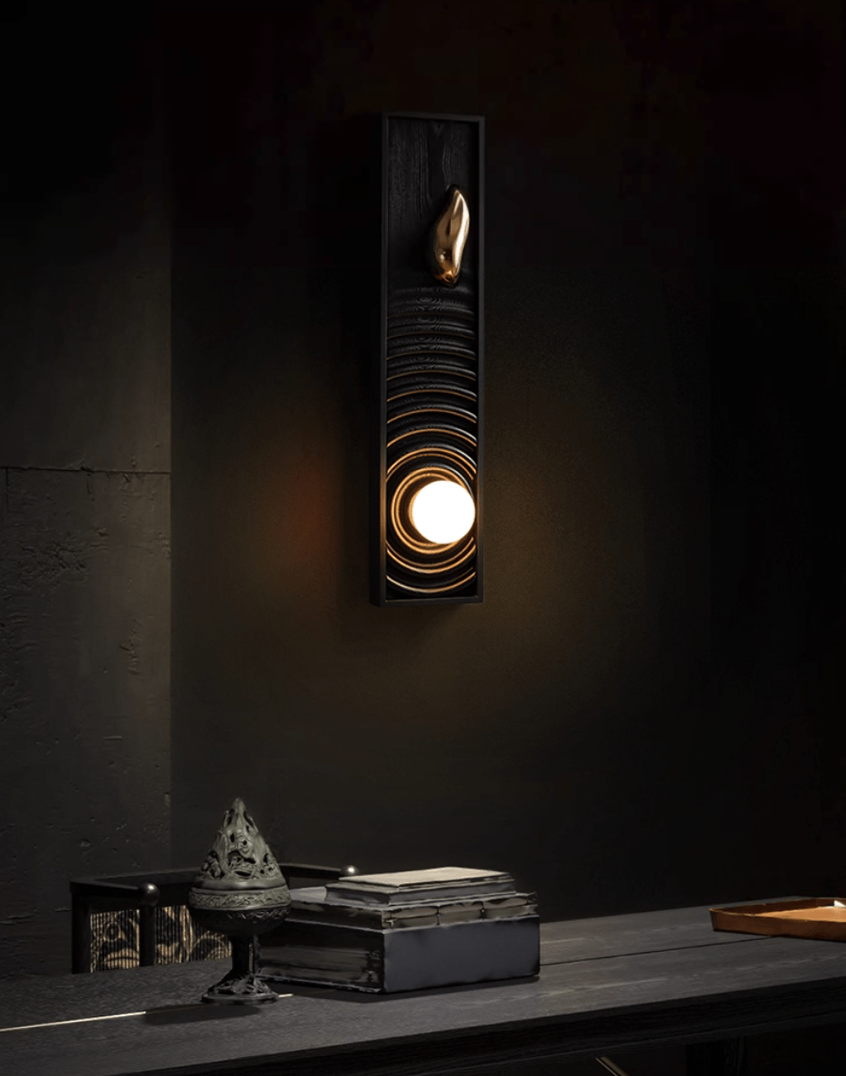 Solano Modern Wood Wall Light
